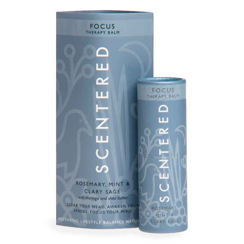 Aromatherapy Balm - Focus